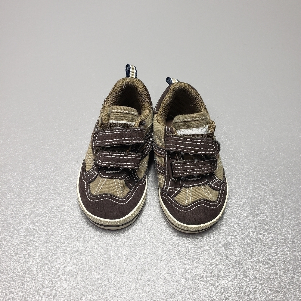 koala kids brown shoes babys size 2